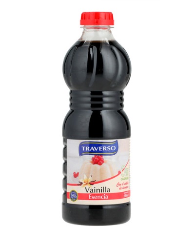 ESENCIA DE VAINILLA TRAVERSO 250 ML