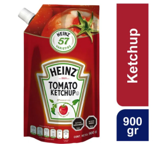 KRAFT HEINZ KETCHUP DPACK 12X900GR