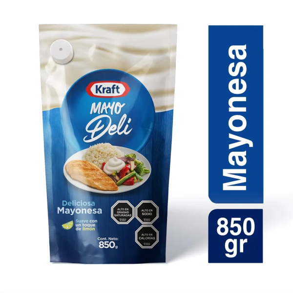 KRAFT KRAFT MAYODELI 12X850G