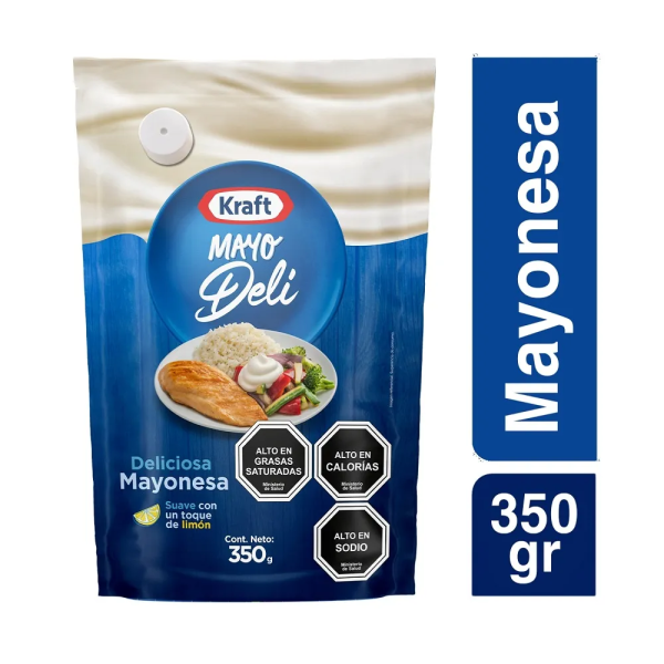 KRAFT KRAFT MAYODELI 12X350G