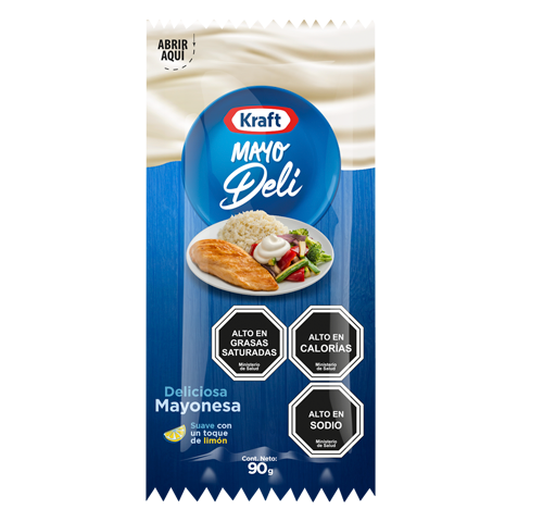 KRAFT KRAFT MAYODELI 18X90gr