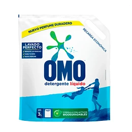 FABRICS CLEANING OMO MATIC LIQUIDO 3L