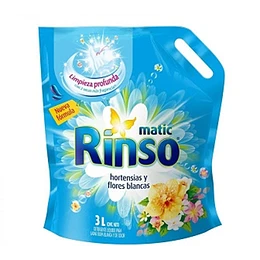 FABRICS CLEANING RINSO LIQUIDO AZUL DOYPACK 3Lt