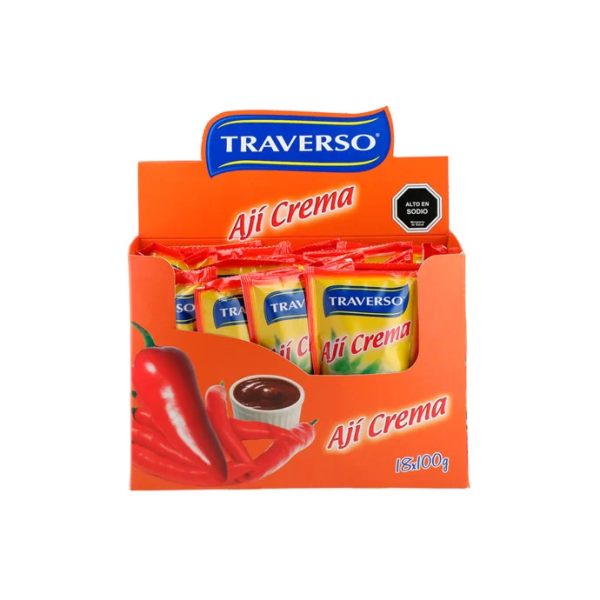 AJI CREMA TRAVERSO SACHET 300X10