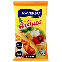 SALSAS MOSTAZA 1000cc TRAV.