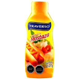 SALSAS MOSTAZA 240cc TRAV.