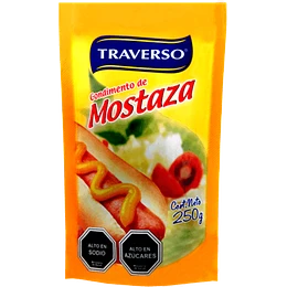 SALSAS MOSTAZA 250cc TRAV.