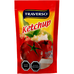 SALSAS KETCHUP 250cc TRAV.