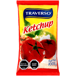 SALSAS KETCHUP 1000cc TRAV.