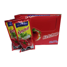 SALSAS KETCHUP 100cc TRAV.