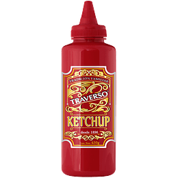 KETCHUP VINTAGE 10X450G TRAVERSO