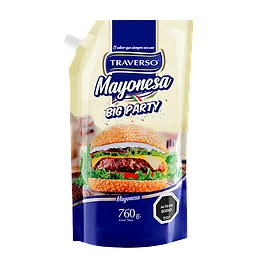 MAYONESA TRAVERSO DOYPACK 12X700G