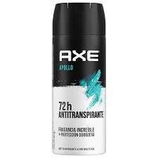 AXE DEO AER BS APOLLO 12X97G/150ML SPRAY