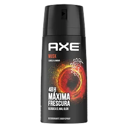 AXE DEO AER BS MUSK 12X97G/150ML SPRAY