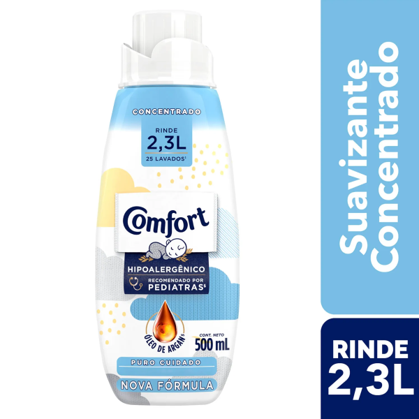 COMFORT PURO CUIDADO HIPOALERGENICO 12X500ML