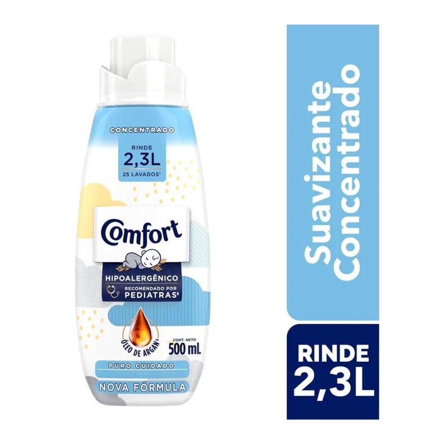 COMFORT PURO CUIDADO HIPOALERGENICO 12X500ML