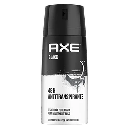 AXE DEO AER  BS BLACK 12X97G/150ML