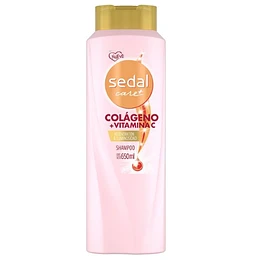 SHAMPOO COLAGENO Y VIT C SEDAL 12X340ML