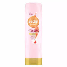 HAIR SEDAL  ACOND. COLAGENO Y VIT. C 12X340ml