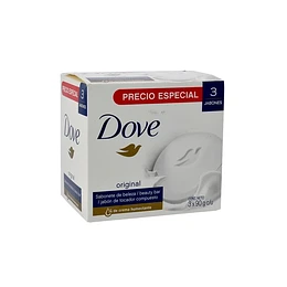 SKIN CLEASING DOVE DISPLAY 3X90GRS