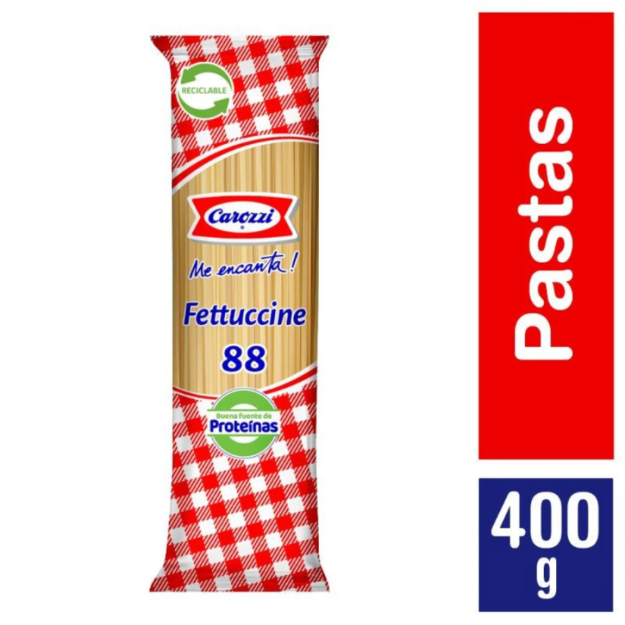 CAROZZI FETTUCCINE 88 25X400 GR.