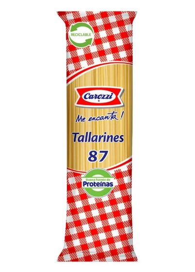 CAROZZI TALLARIN 87 25X400 GR.