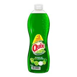 DISHWASH QUIX 750ML