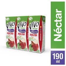 NECTAR VIVO MANZANA TRIPACK 8X3X190 ML