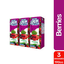 PACK NECTAR SPRIM BERRIES 8X3X190 M