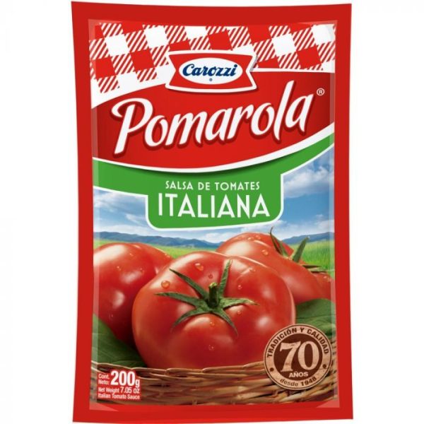 POMAROLA SACHET ITALIANA 24X200 GR