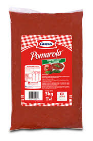 CONCENTRADO DE TOMATE POMAROLA 6X3 KG