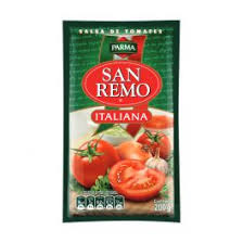 SALSA SAN REMO SACHET ITALIANA 24X200 GR