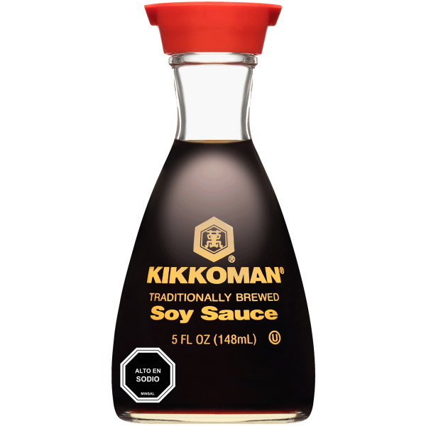 SOYA SALSA DE SOYA KIKKOMAN C/DIS 12X148ML