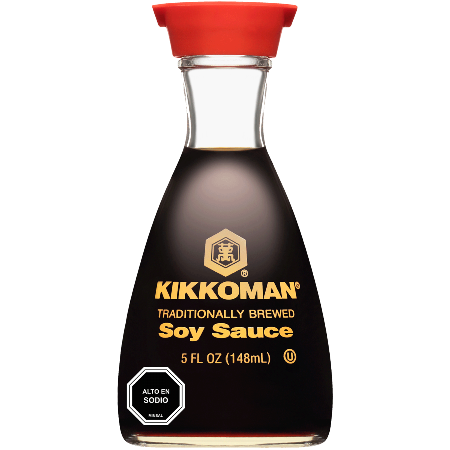 SOYA SALSA DE SOYA KIKKOMAN C/DIS 12X148ML