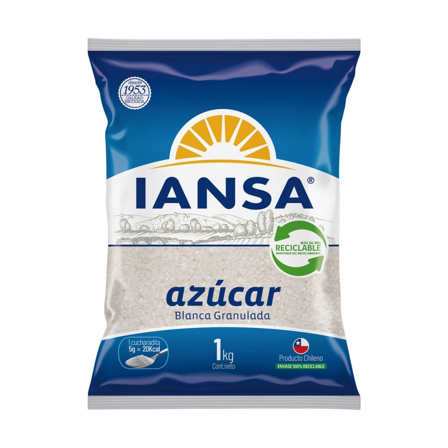 Azúcar Iansa 20x1 kg.