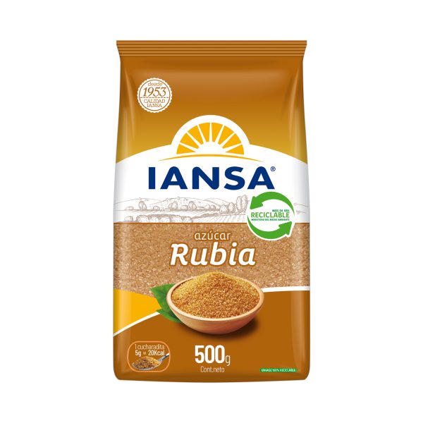 AZUCAR RUBIA IANSA 500 GR.