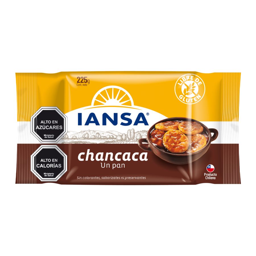 Chancaca Iansa 18 x 225 gr.