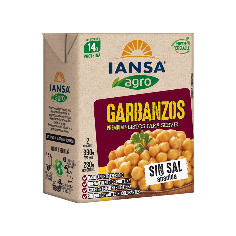 GARBANZO TETRA 390GR