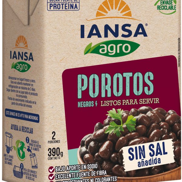 POROTOS NEGROS TETRA 390GR