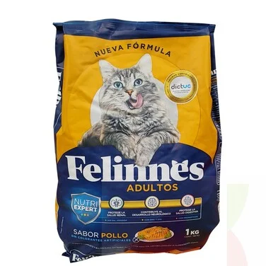 NVO FELINNES GATITO SABOR POLLO 10X1 KG