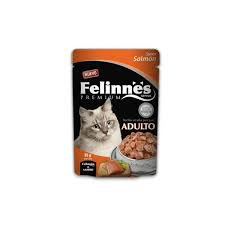 FELINNES POUCH SABOR SALMON 2X12 85GR