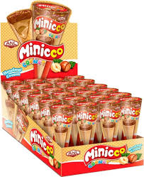 DULCES MINICCO CREMA DE AVELLANA 600GRS