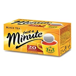 TÉ JUST A MINUTE BLACK TEA 20 BLS