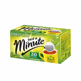 TÉ JUST A MINUTE GREEN TEA 20BLS