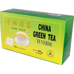 TÉ CHINA TE VERDE 100 BOLSAS