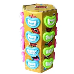 DULCES MOUTH POP DISPLAY MOUTH POP 24UN