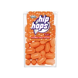 DULCES HIP HOPS NARANJA 12X15GRS