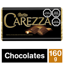 CAREZZA  ALMENDRAS (DISPLAY) 5X160 GR.