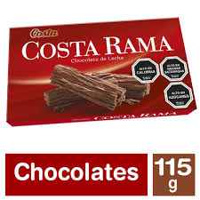 COSTA RAMA LECHE 16X115 GR