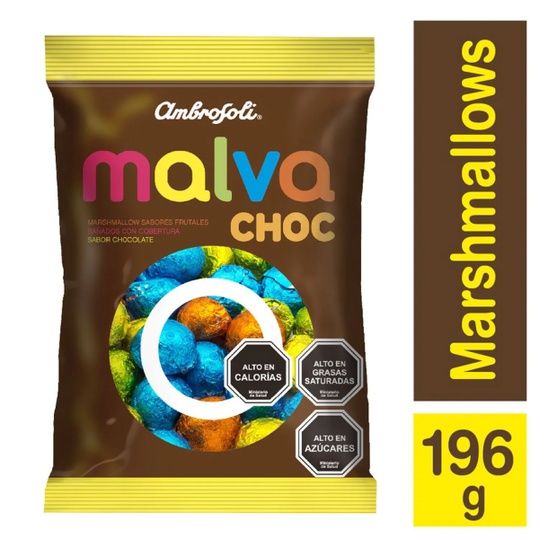 MALVA CHOC 10 X 196 GR.